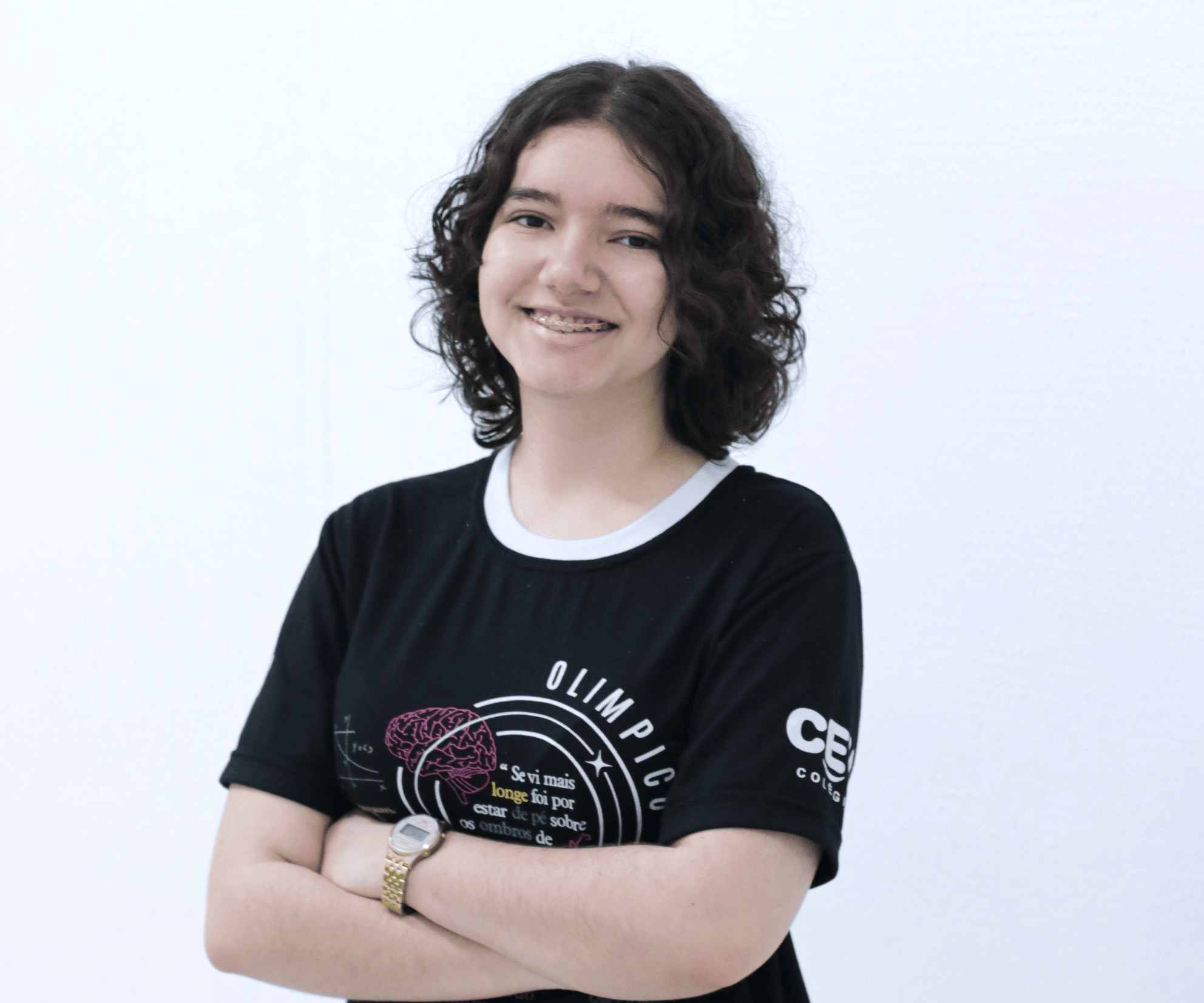 Aluna alcança a maior pontuação em matemática do Brasil